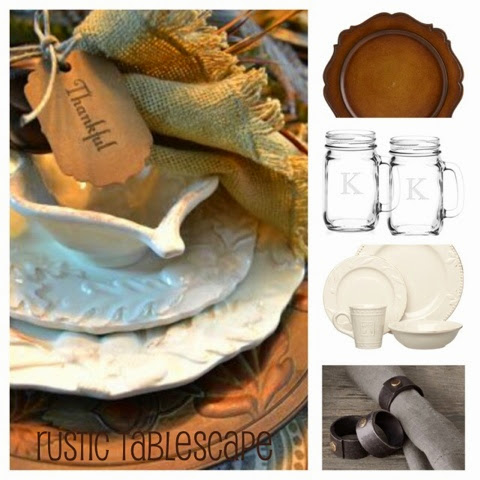 Thanksgiving Tablescape