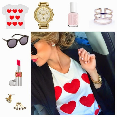 Valentine Day Outifts