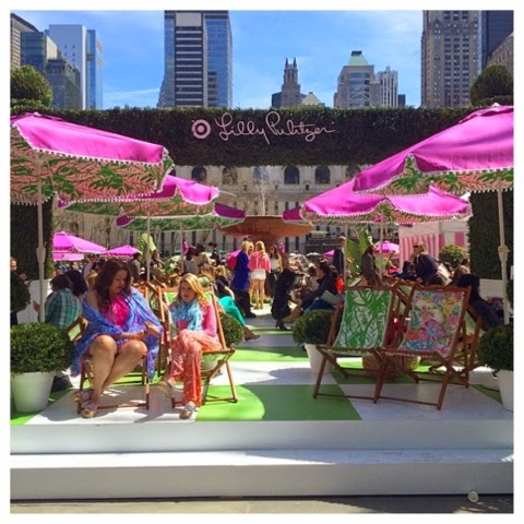 Lilly Pulitzer at Bryant Park