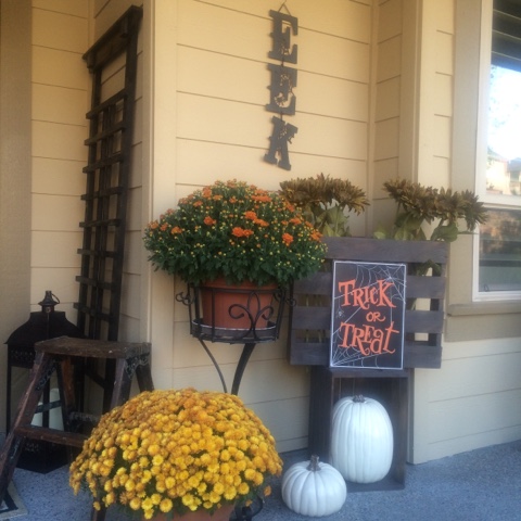 Front Porch Fall Decor