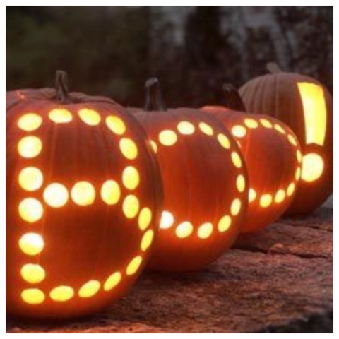 Details of Pumpkin Carving