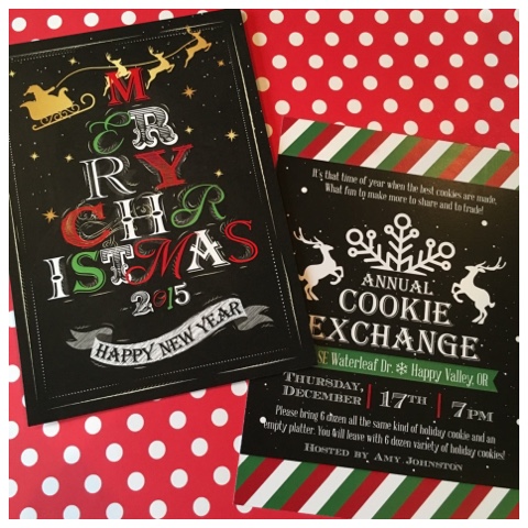Christmas Cookie Exchange