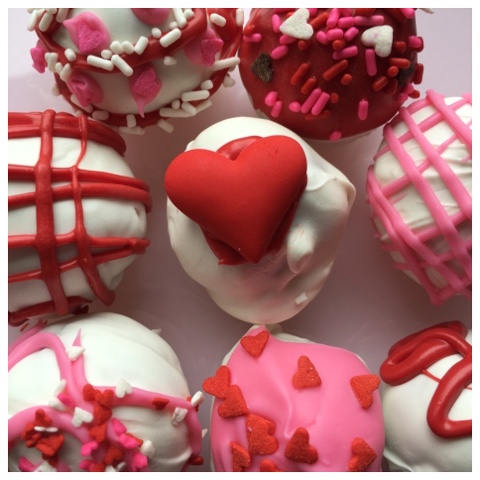 Heavenly Cake Pops