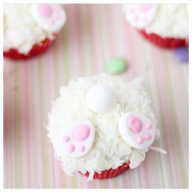 Bunny Cupcakes