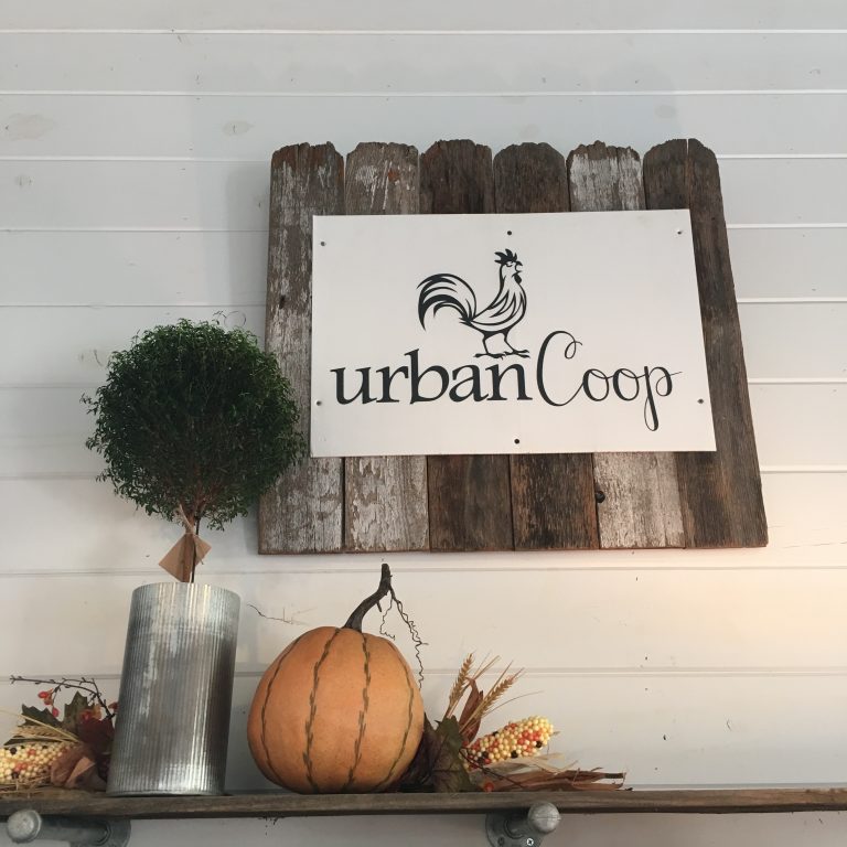 The Urban Coop JOHNSTON STYLE