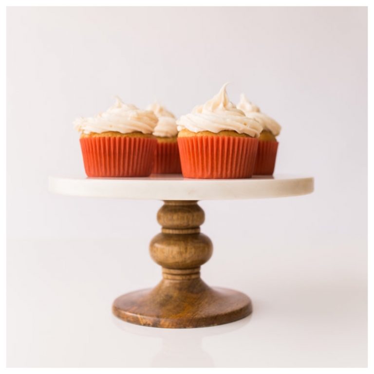 Thanksgiving Pumpkin Cupcakes