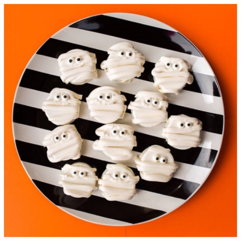 Monster Treats For Halloween