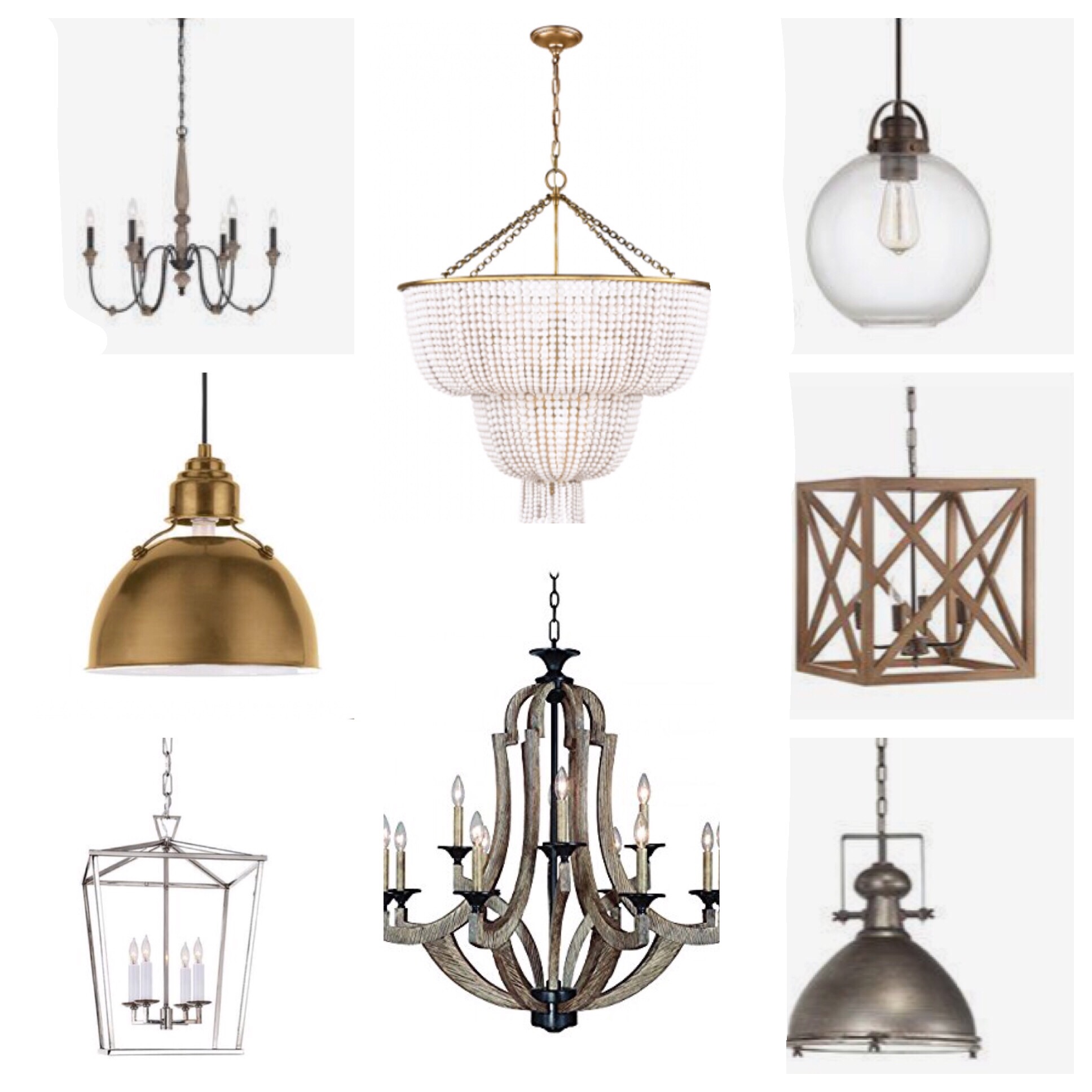 Farmhouse Lighting JOHNSTON STYLE