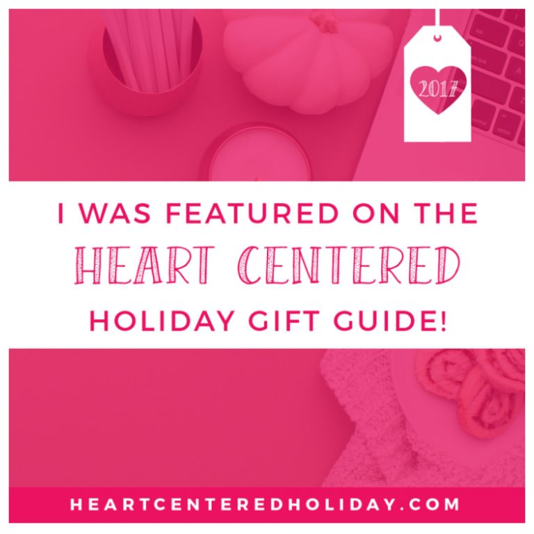 Heart Centered Holiday Gift Guide