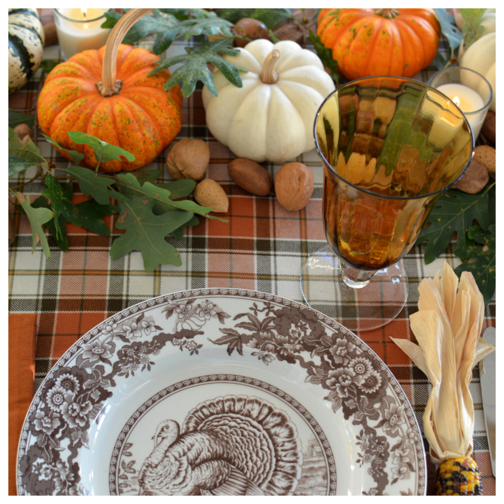 Thanksgiving Tablescape Ideas - JOHNSTON STYLE