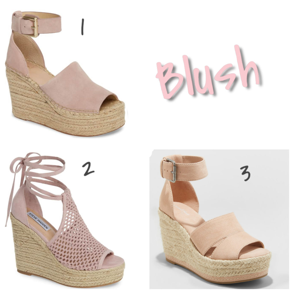 spring wedges