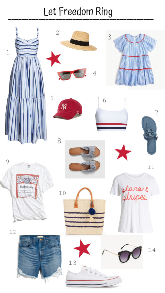 Independence Day Outfits - JOHNSTON STYLE