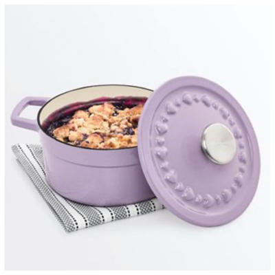 Purple Casserole Dish