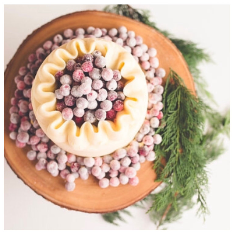Frosted Cranberry Recipe