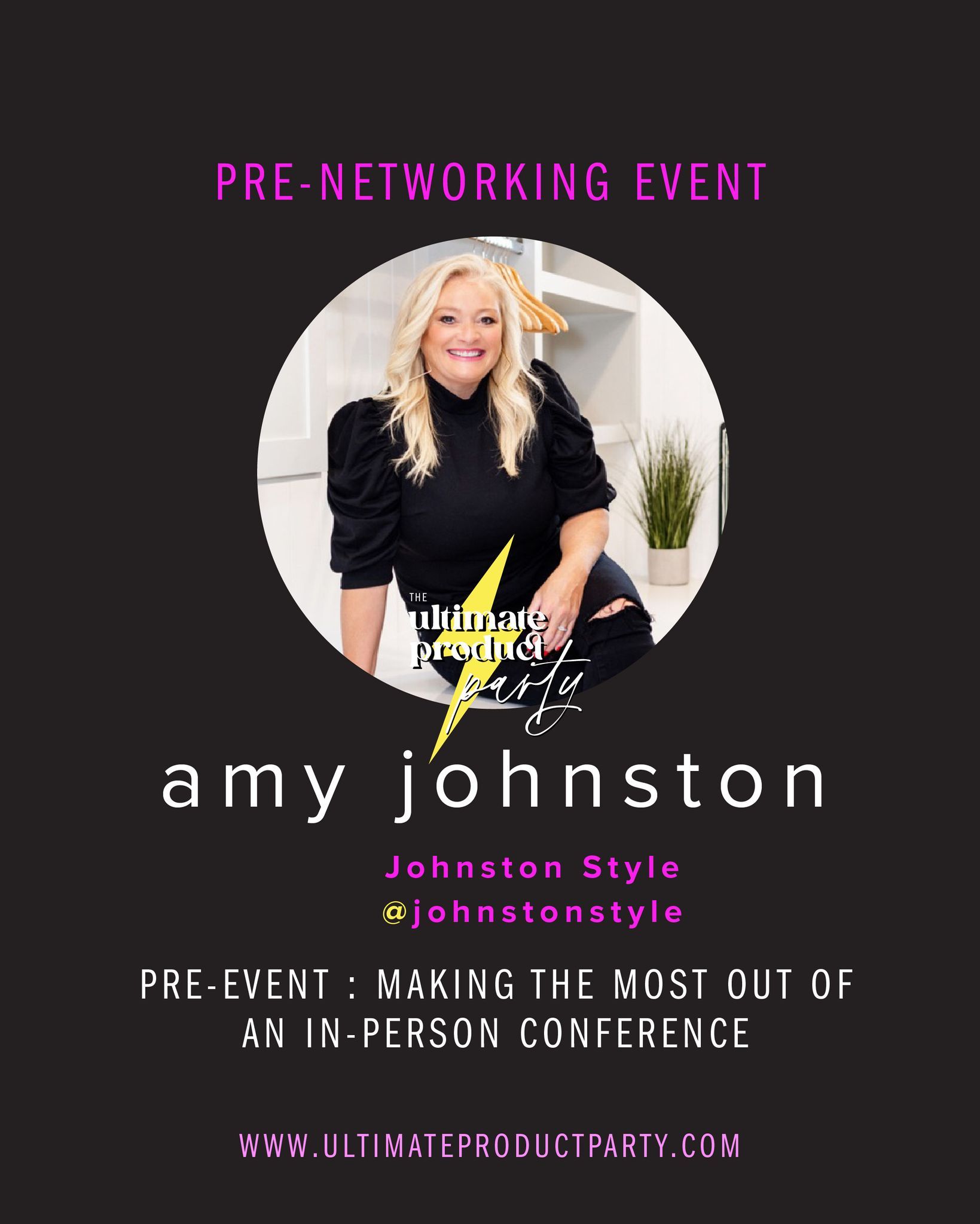 UPP HAPPY HOUR JOHNSTON STYLE