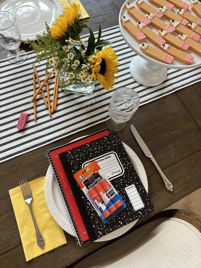 Back to School Cookies